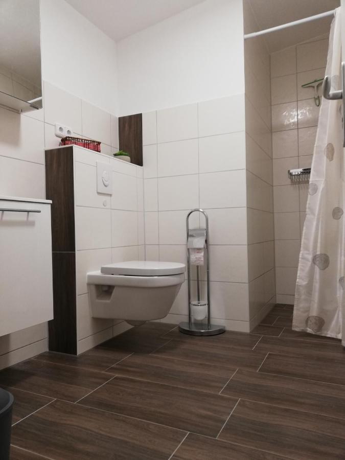 Ferienwohnung Anjadina Storkow  Exterior foto