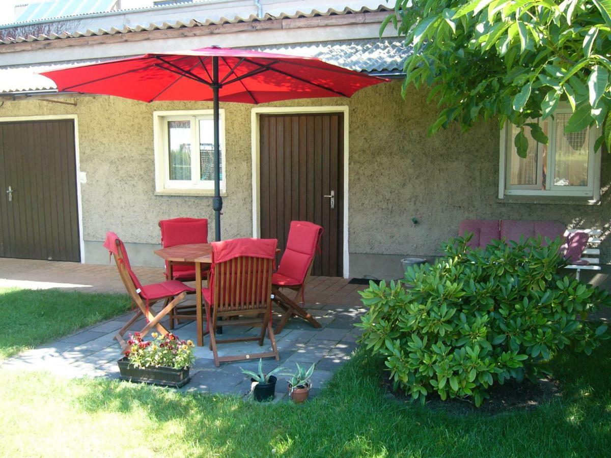 Ferienwohnung Anjadina Storkow  Exterior foto