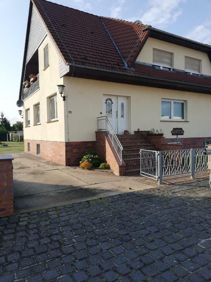 Ferienwohnung Anjadina Storkow  Exterior foto